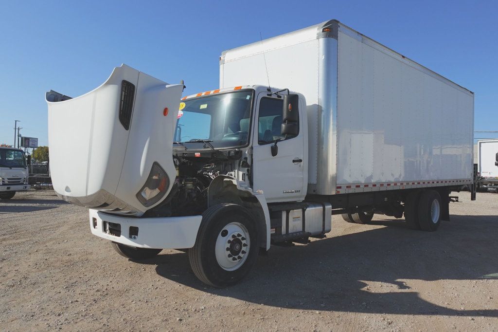 2018 HINO 338D (26ft Box with Gate) - 22642940 - 41