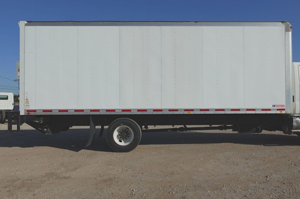 2018 HINO 338D (26ft Box with Gate) - 22642940 - 7