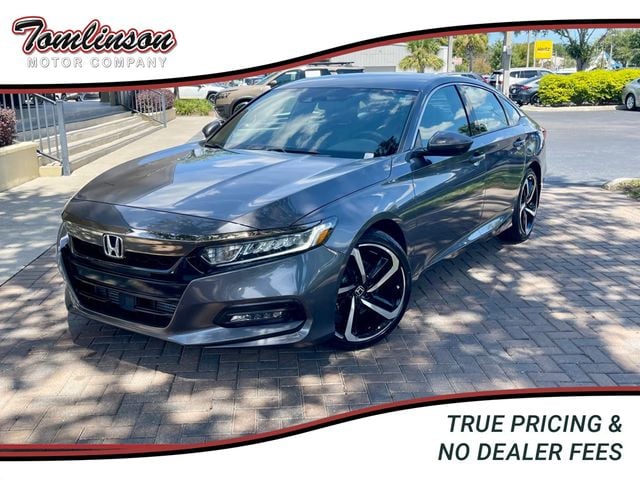 2018 Honda ACCORD SPORT 1.5T - 22915221 - 0