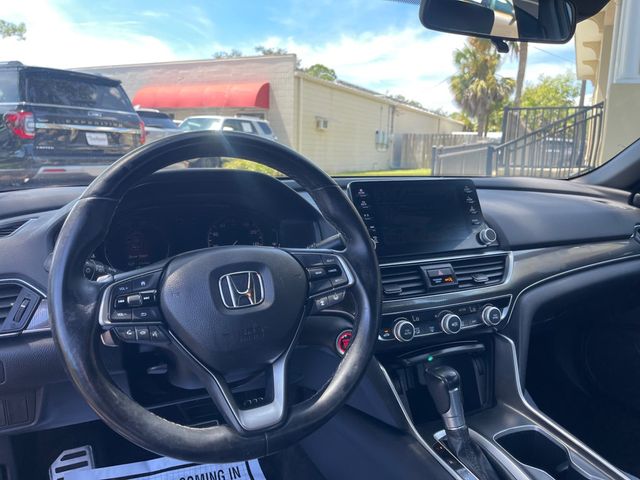 2018 Honda ACCORD SPORT 1.5T - 22915221 - 11