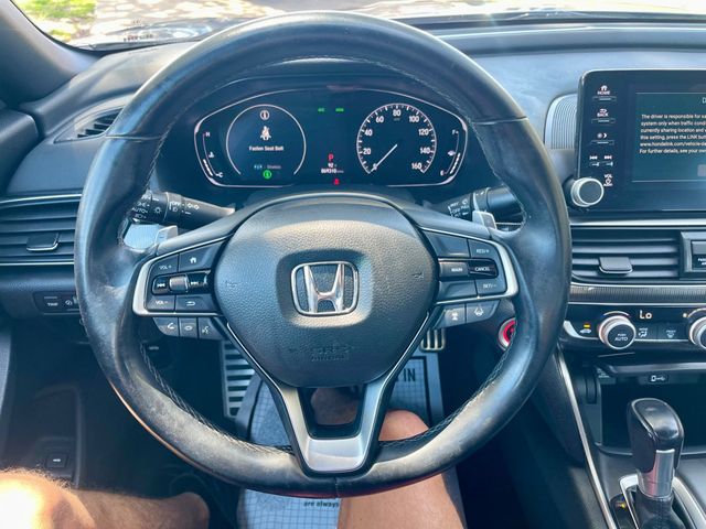 2018 Honda ACCORD SPORT 1.5T - 22915221 - 12