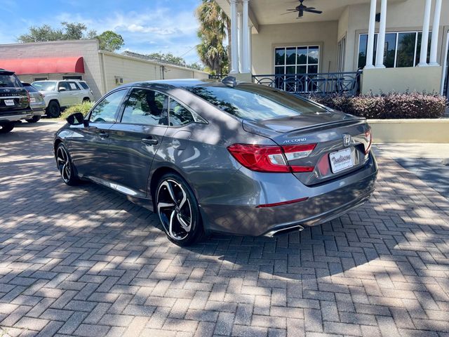 2018 Honda ACCORD SPORT 1.5T - 22915221 - 2