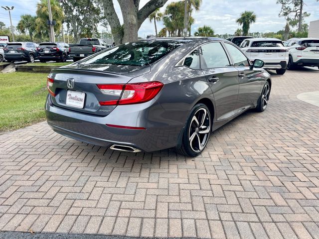 2018 Honda ACCORD SPORT 1.5T - 22915221 - 4