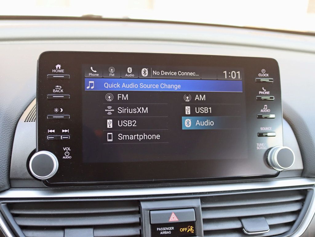 2018 Honda Accord Hybrid EX Sedan - 22990670 - 16