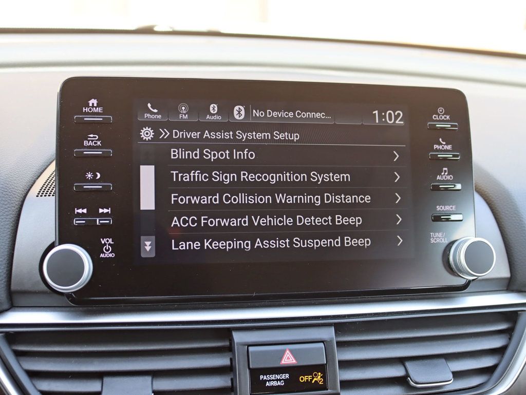 2018 Honda Accord Hybrid EX Sedan - 22990670 - 18