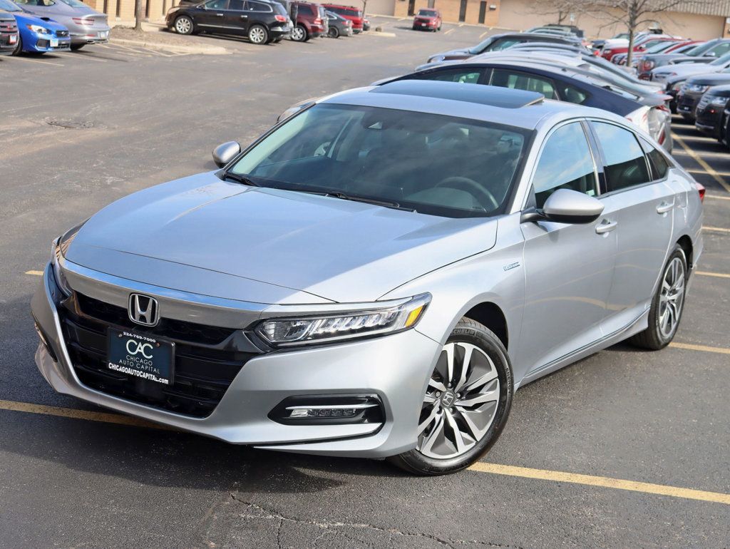 2018 Honda Accord Hybrid EX Sedan - 22990670 - 33