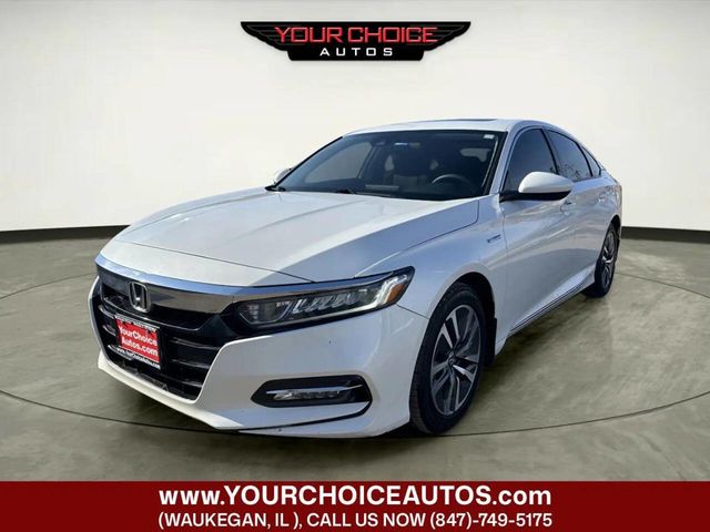 2018 Honda Accord Hybrid EX Sedan - 22983732 - 0