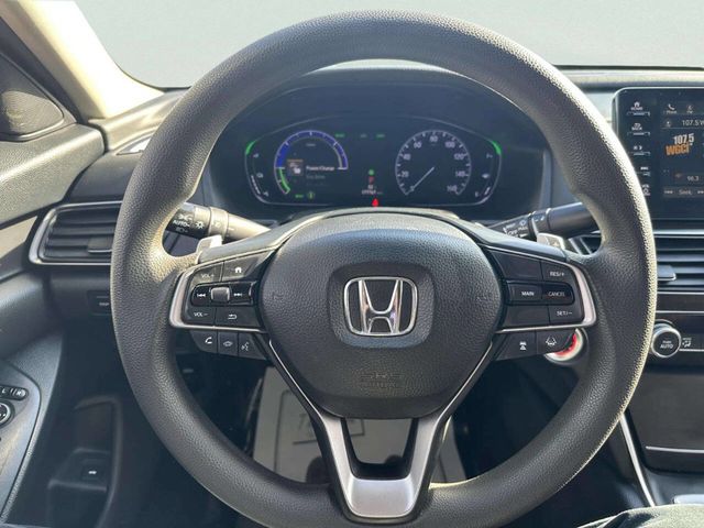 2018 Honda Accord Hybrid EX Sedan - 22983732 - 25
