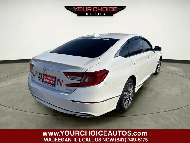 2018 Honda Accord Hybrid EX Sedan - 22983732 - 4