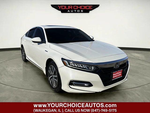 2018 Honda Accord Hybrid EX Sedan - 22983732 - 6