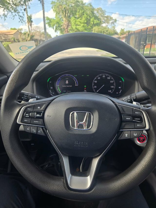 2018 Honda Accord Hybrid Sedan - 23011811 - 8