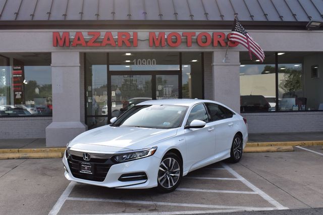 2018 Honda Accord Hybrid Sedan - 23051200 - 1