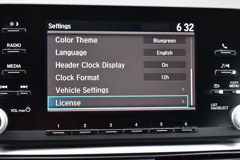 2018 Honda Accord Hybrid Sedan - 23051200 - 23