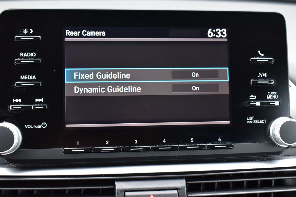 2018 Honda Accord Hybrid Sedan - 23051200 - 25