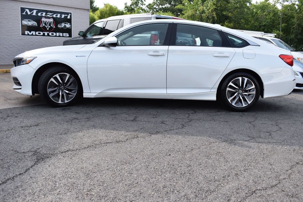 2018 Honda Accord Hybrid Sedan - 23051200 - 2