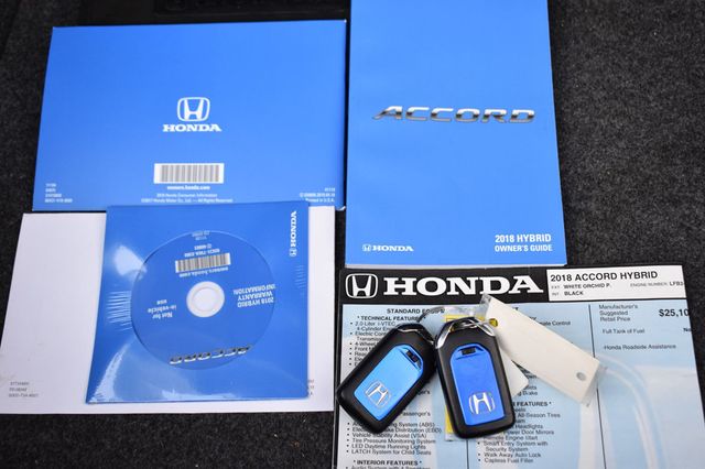 2018 Honda Accord Hybrid Sedan - 23051200 - 57