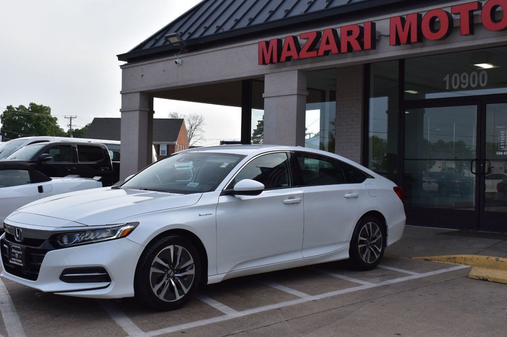 2018 Honda Accord Hybrid Sedan - 23051200 - 6