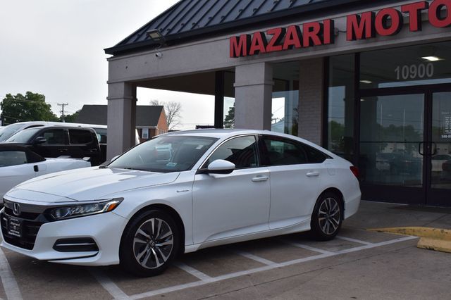 2018 Honda Accord Hybrid Sedan - 23051200 - 6