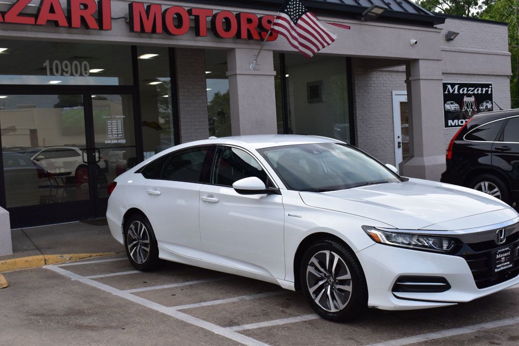 2018 Honda Accord Hybrid Sedan - 23051200 - 7