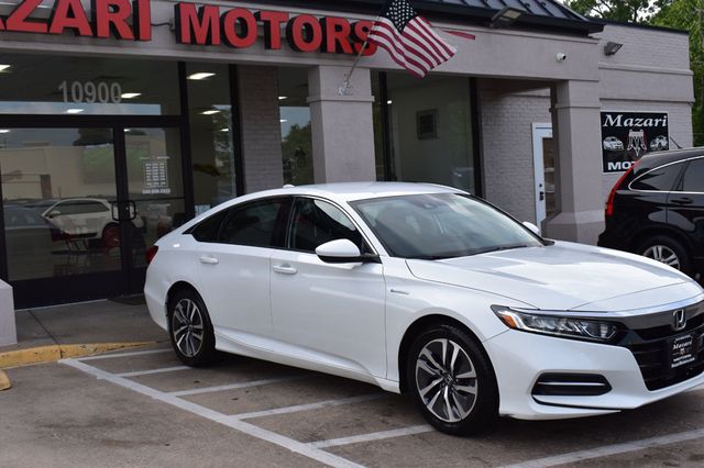 2018 Honda Accord Hybrid Sedan - 23051200 - 7