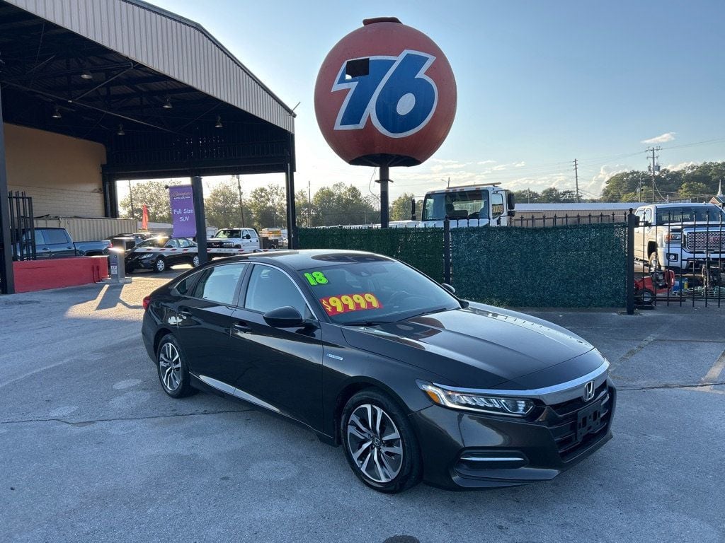 2018 Honda Accord