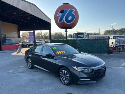 2018 Honda Accord Hybrid - 1HGCV3F10JA002098