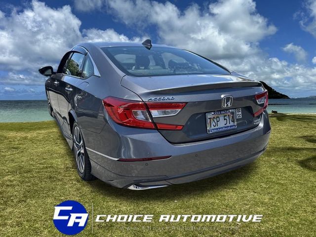 2018 Honda Accord Hybrid Touring Sedan - 22865597 - 2