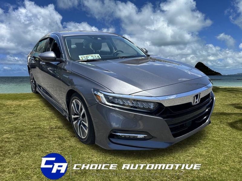 2018 Honda Accord Hybrid Touring Sedan - 22865597 - 5