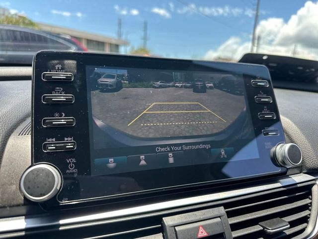 2018 Honda Accord Hybrid Touring Sedan - 22865597 - 6