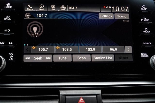 2018 Honda Accord Hybrid Touring Sedan - 23025838 - 25
