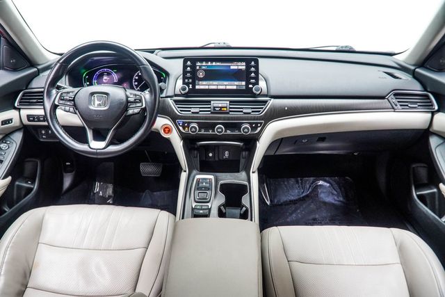 2018 Honda Accord Hybrid Touring Sedan - 23025838 - 4
