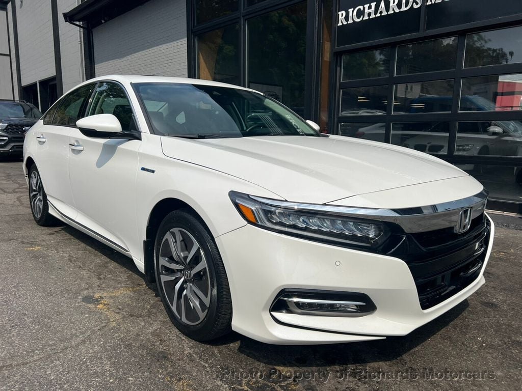 2018 Honda Accord Hybrid Touring Sedan - 22101441 - 0