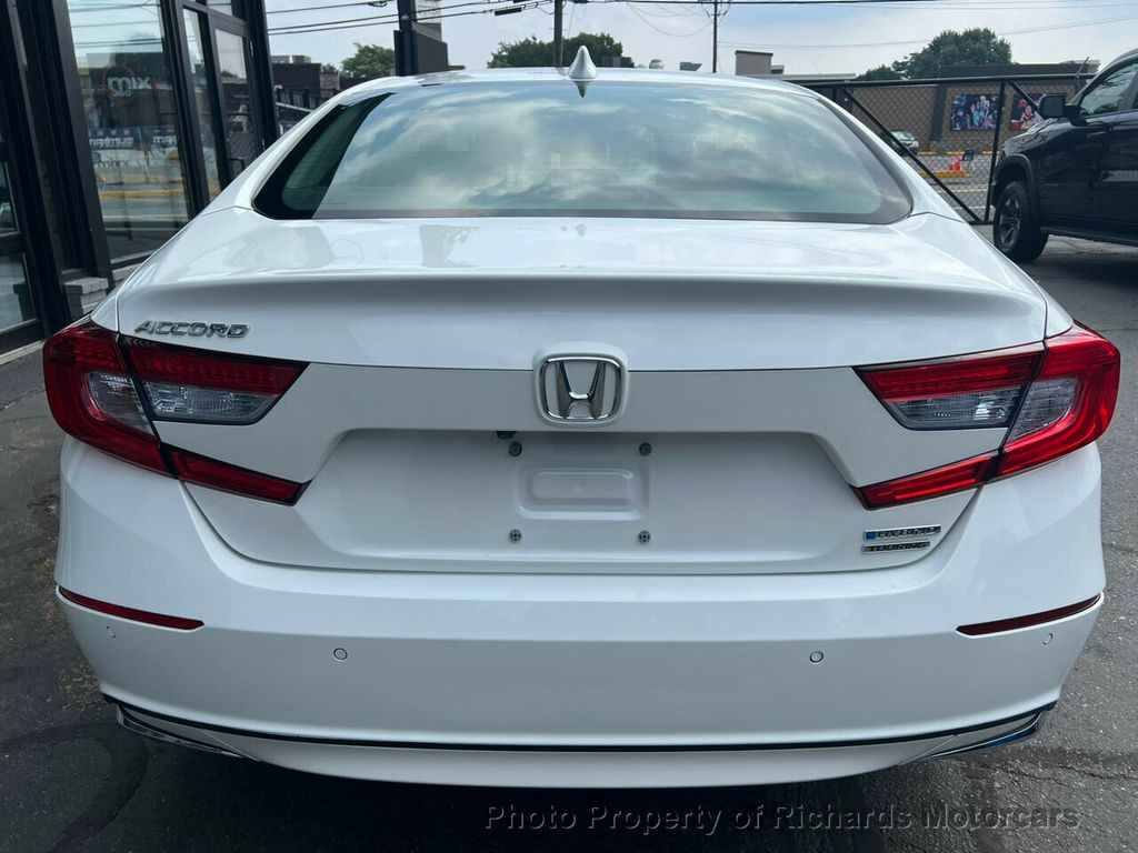 2018 Honda Accord Hybrid Touring Sedan - 22101441 - 9