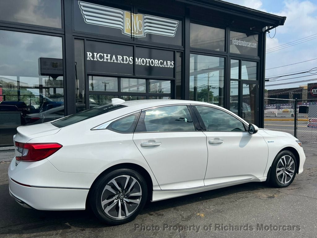 2018 Honda Accord Hybrid Touring Sedan - 22101441 - 2