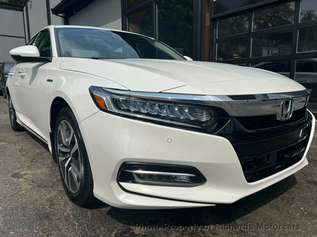 2018 Honda Accord Hybrid Touring Sedan - 22101441 - 4