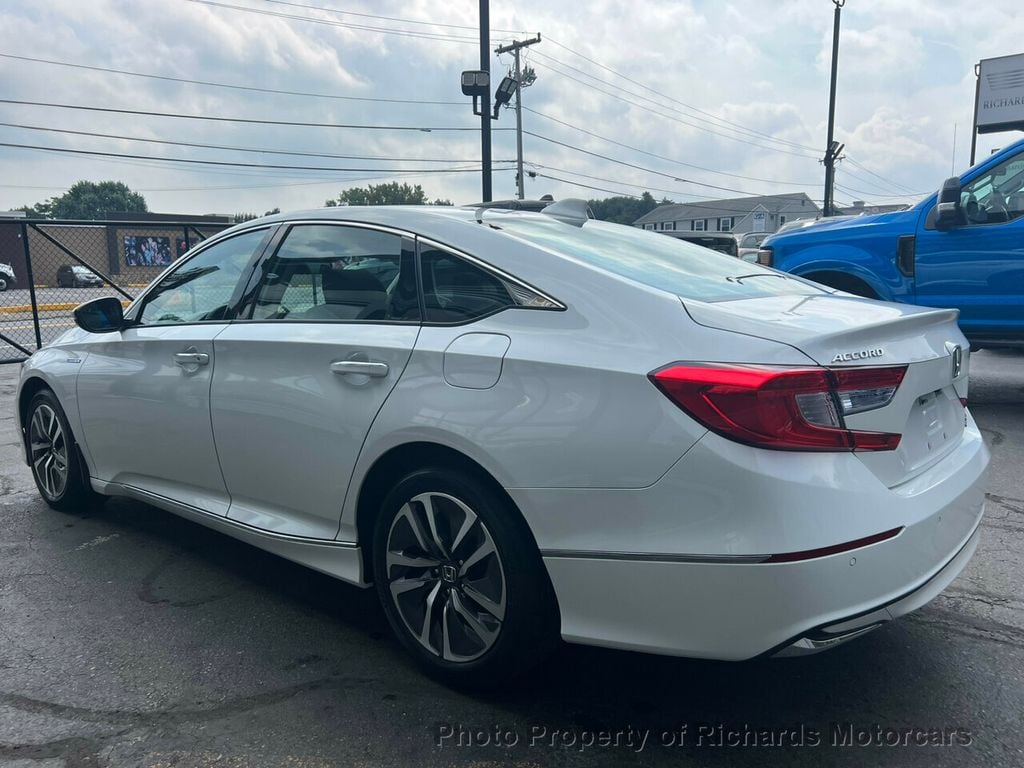 2018 Honda Accord Hybrid Touring Sedan - 22101441 - 8