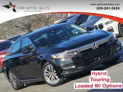 2018 Honda Accord Hybrid - 1HGCV3F93JA013022