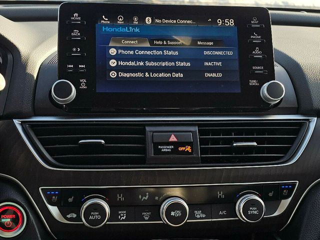 2018 Honda Accord Hybrid Touring Sedan - 22958849 - 39