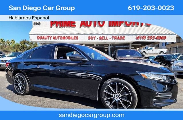 2018 Honda Accord Sedan  - 22630936 - 0