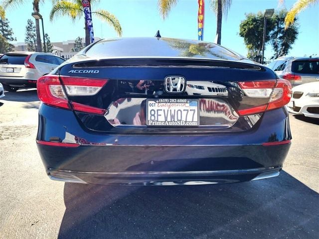 2018 Honda Accord Sedan  - 22630936 - 18