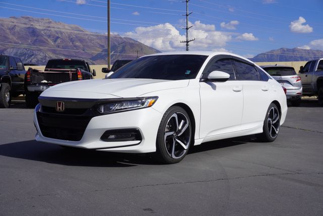 2018 Honda Accord Sedan ACCORD SPORT - 23093518 - 0