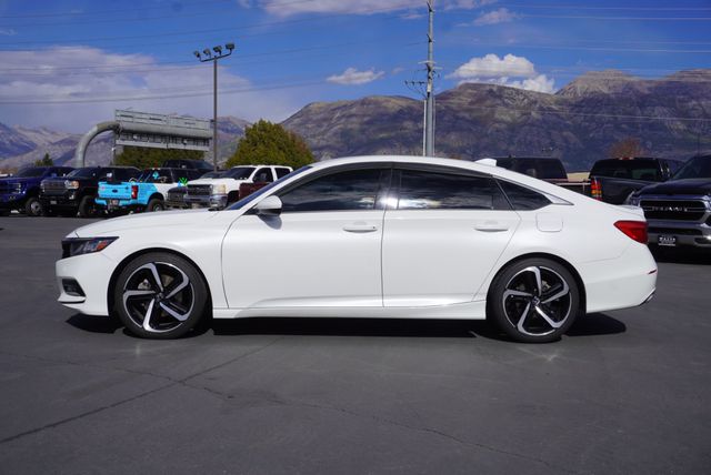 2018 Honda Accord Sedan ACCORD SPORT - 23093518 - 1
