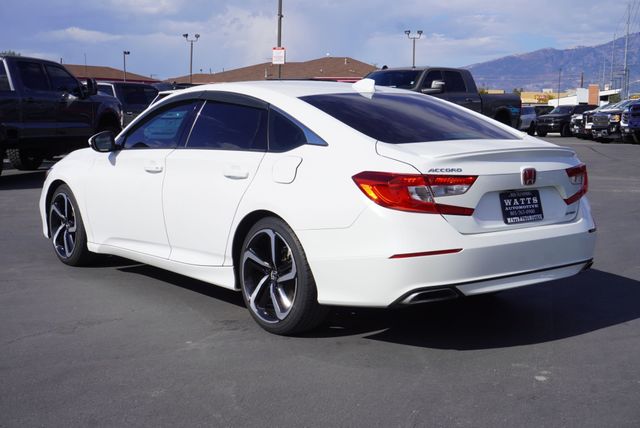 2018 Honda Accord Sedan ACCORD SPORT - 23093518 - 2
