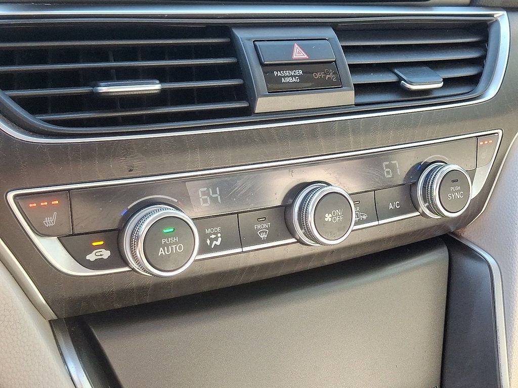 2018 Honda Accord EX 1.5T photo 15