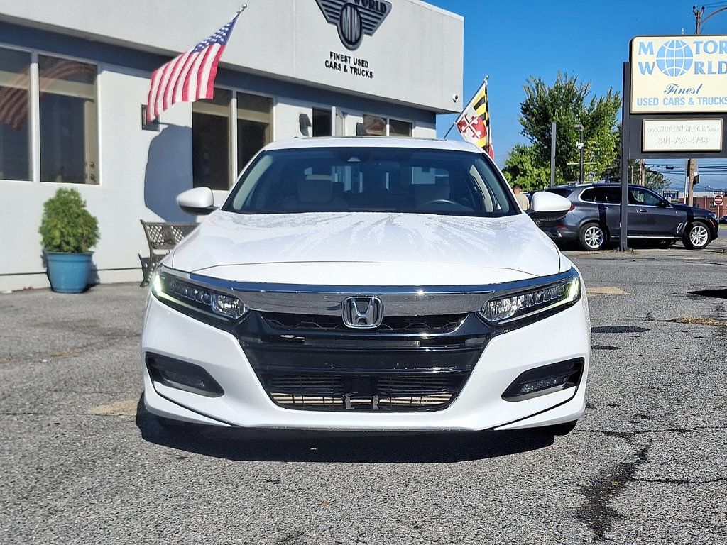 2018 Honda Accord EX 1.5T photo 2