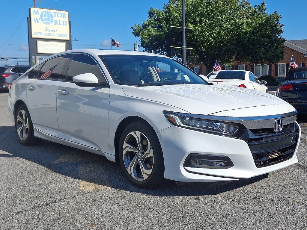 2018 Honda Accord EX 1.5T photo 3
