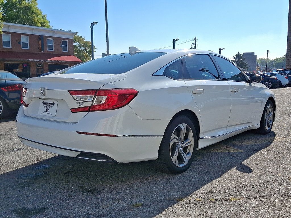 2018 Honda Accord EX 1.5T photo 4