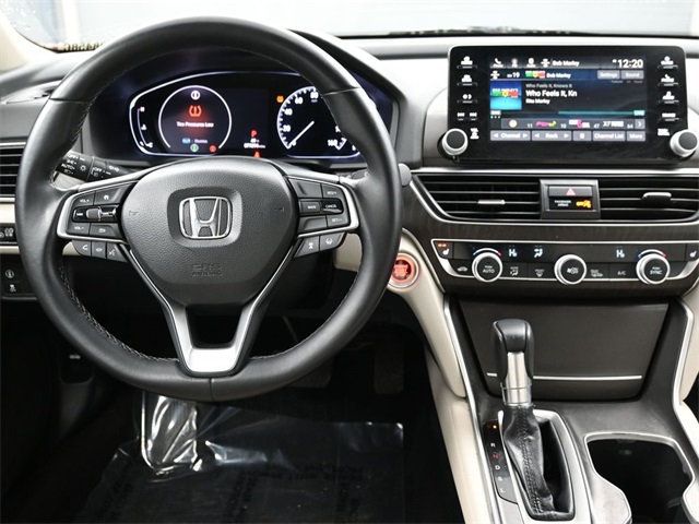2018 Honda Accord Sedan EX-L - 22930360 - 18