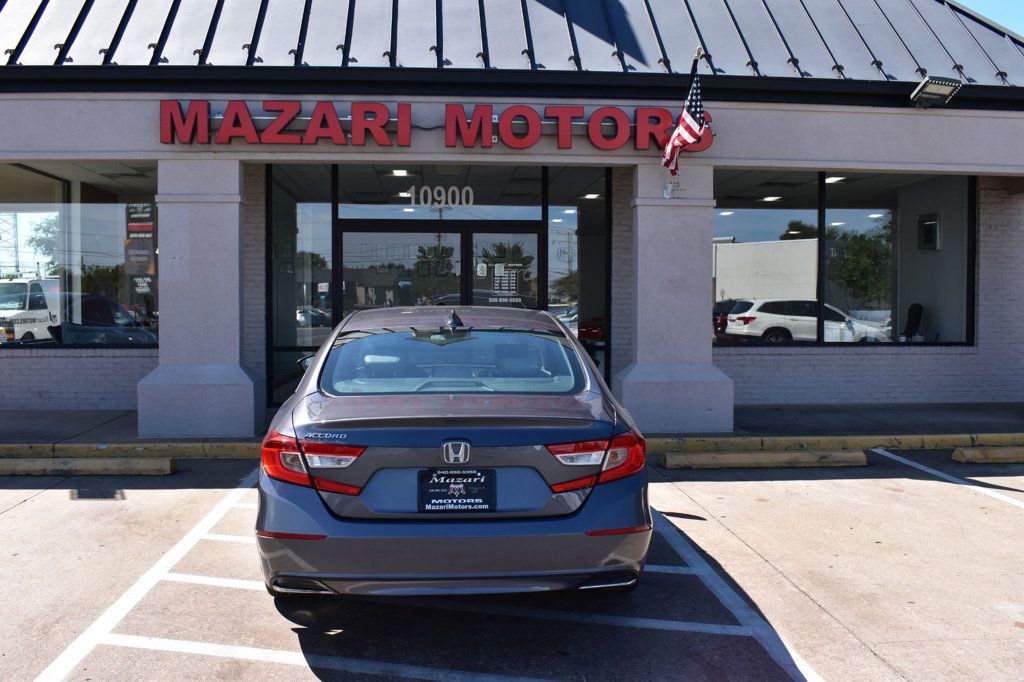 2018 Honda Accord EX-L 1.5T photo 9