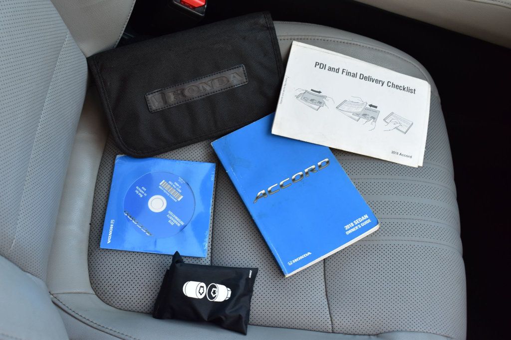 2018 Honda Accord EX-L 1.5T photo 12